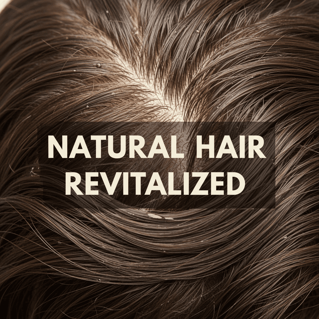 Scalp health and texture improvement