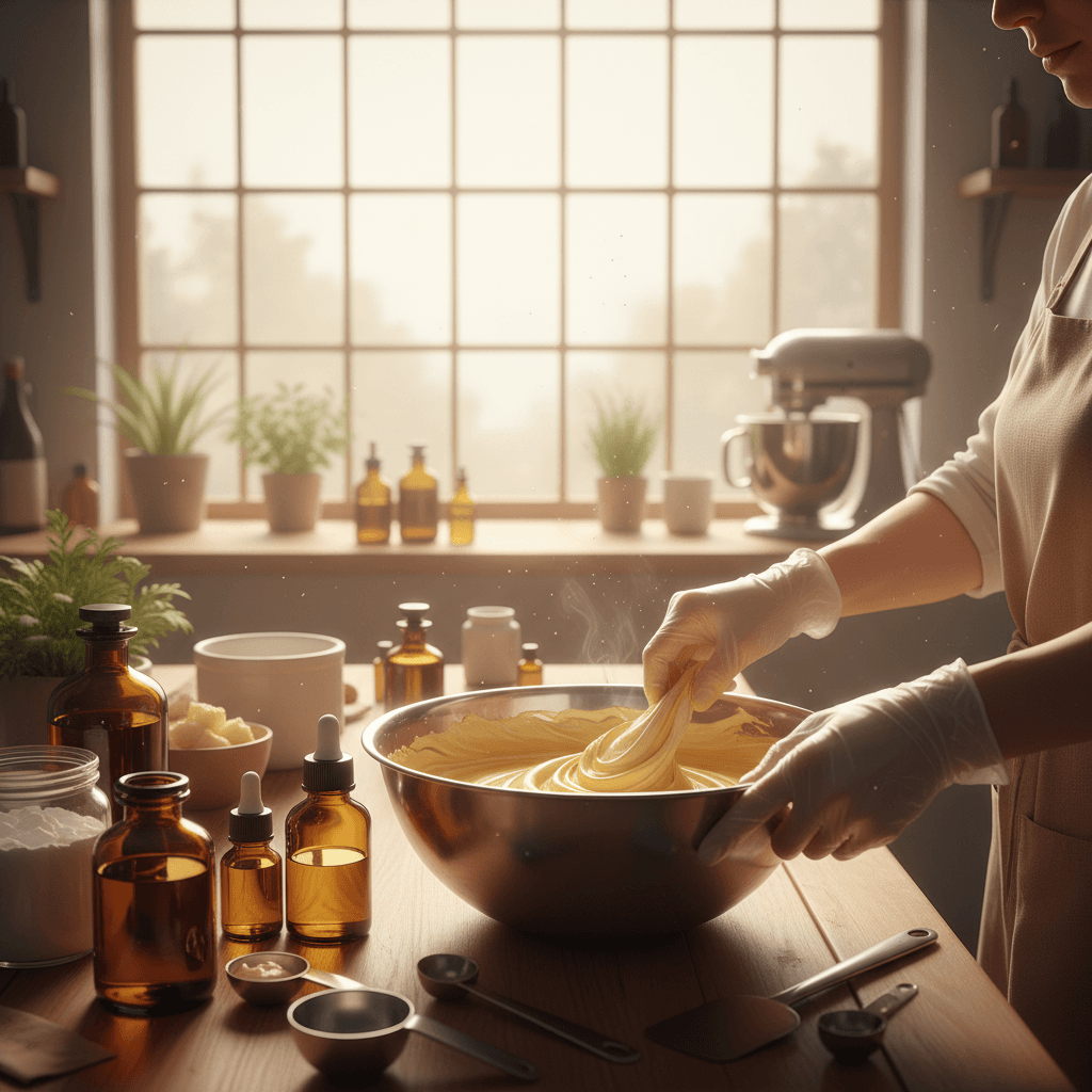 Mixing and blending hair care products