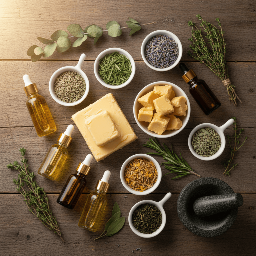 All-natural ingredients