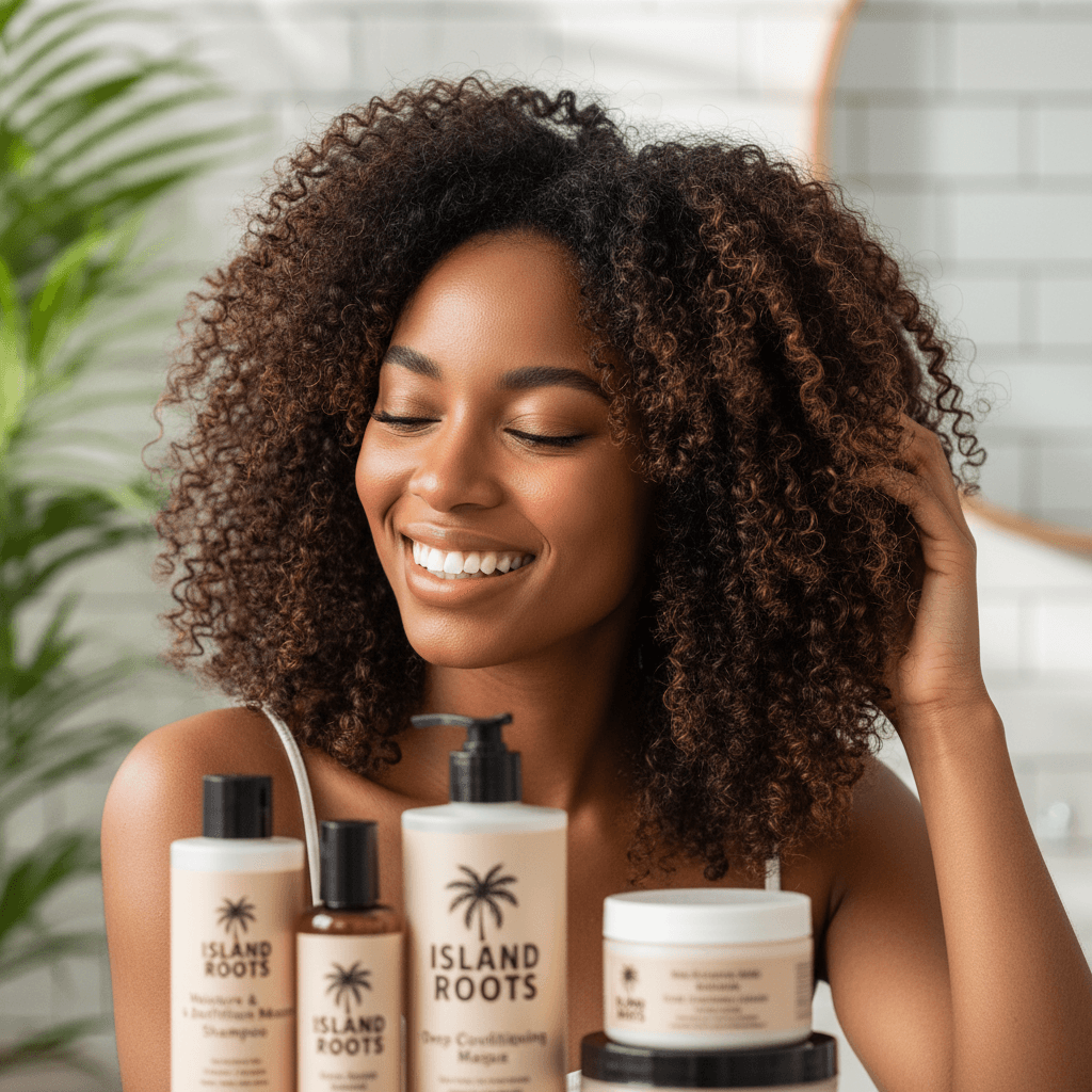 Hair moisture and curl definition results