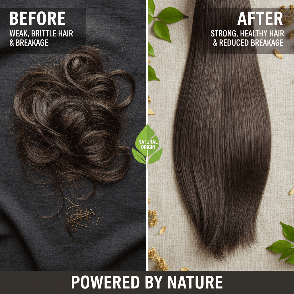 Hair strength and breakage reduction