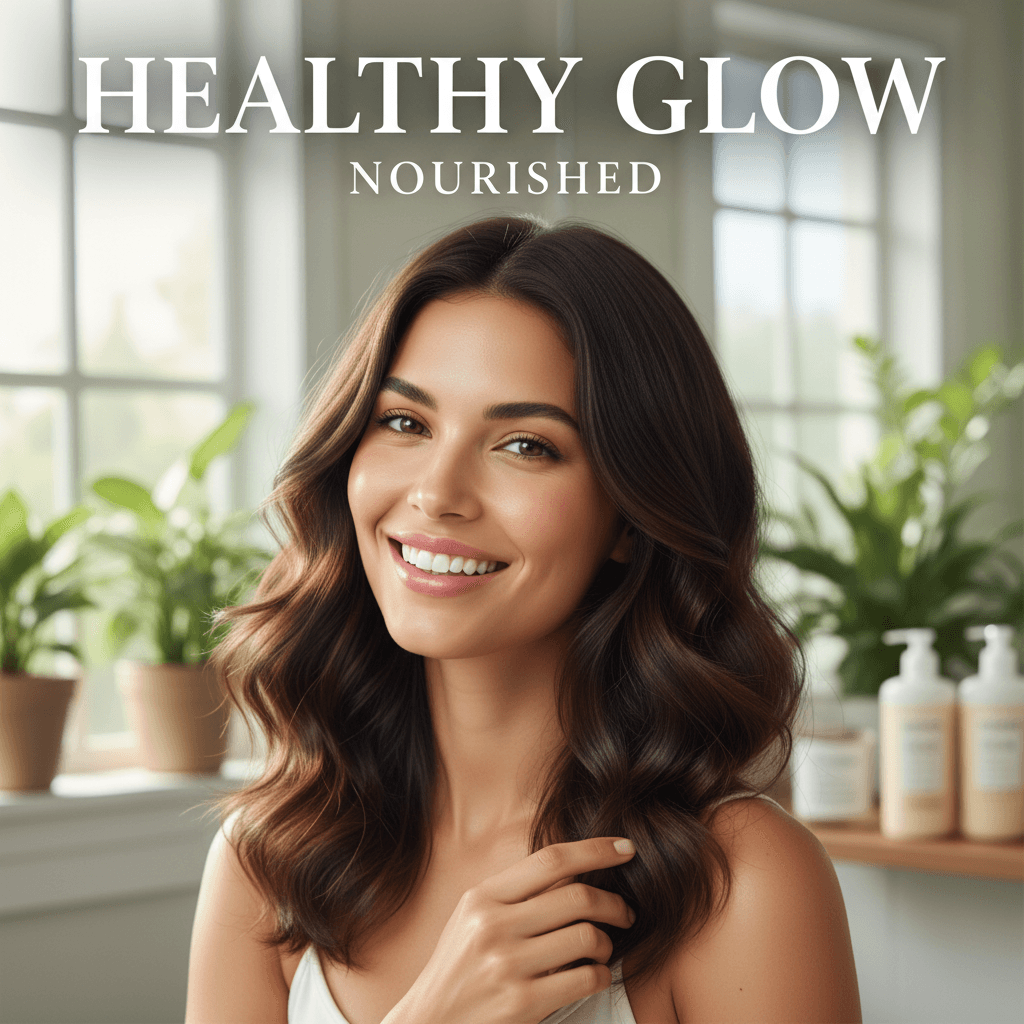 Healthy hair results from Island Roots products