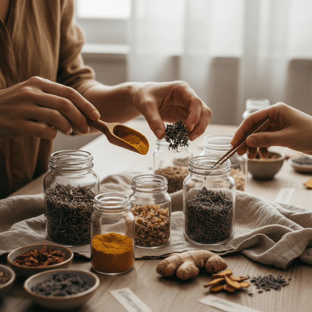 Herbs and butters explained