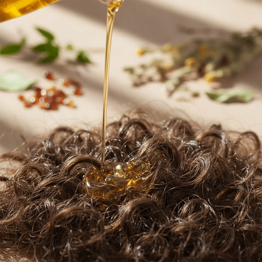 Nourishing Hair Oil